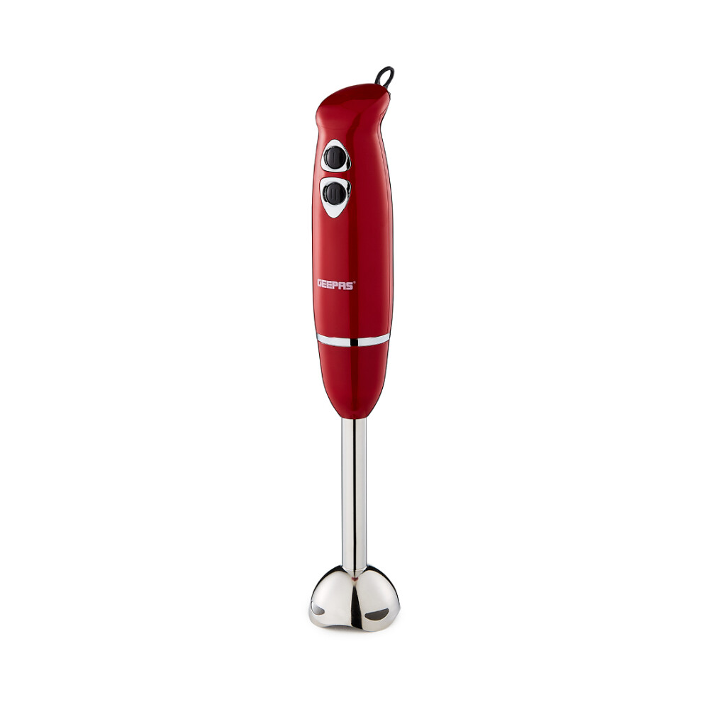 Geepas 400W Hand Blender Handheld Stick Mixer 2 Speeds