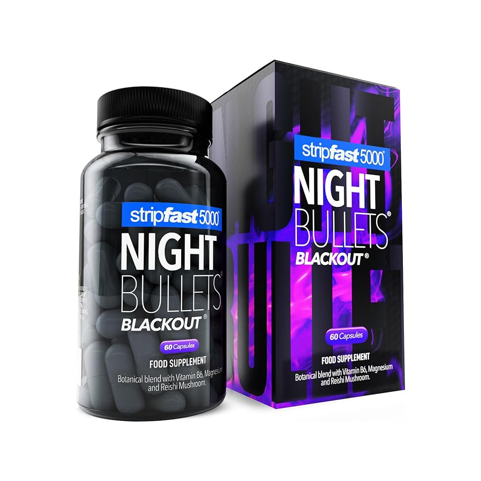 Night Bullets Capsules for Women and Men