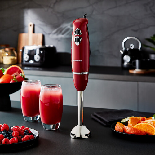 GEEPAS Geepas 400W Hand Blender Handheld Stick Mixer 2 Speeds 1
