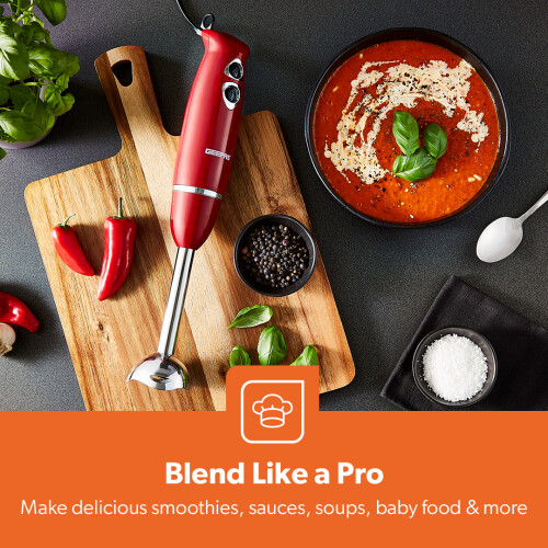 GEEPAS Geepas 400W Hand Blender Handheld Stick Mixer 2 Speeds 2