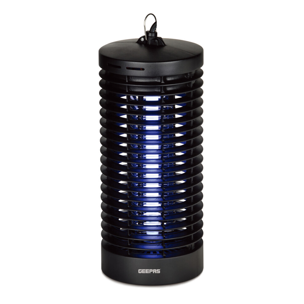 GEEPAS 6W Electric Mosquito Zapper, UV Light Fly Killer Out&Indoor use