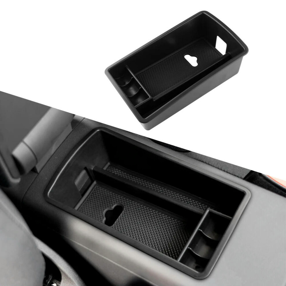 Car Central Armrest Box Storage Tray Holder Case for Audi A3 8V S3 2014 2015 2016 2017 2018 Organizer Accessories