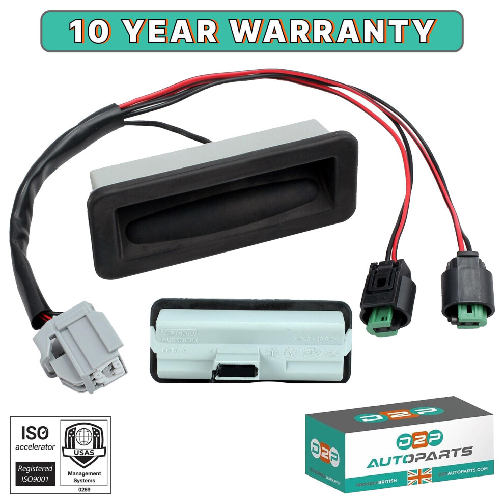 D2p For Land Rover Discovery 3 & 4 Rear Tailgate Door Release Handle Switch Lr015457