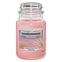 (Pink Island) Yankee Candle Home Inspiration Candle Large Jar