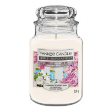 (City Blooms) Yankee Candle Home Inspiration Candle Large Jar