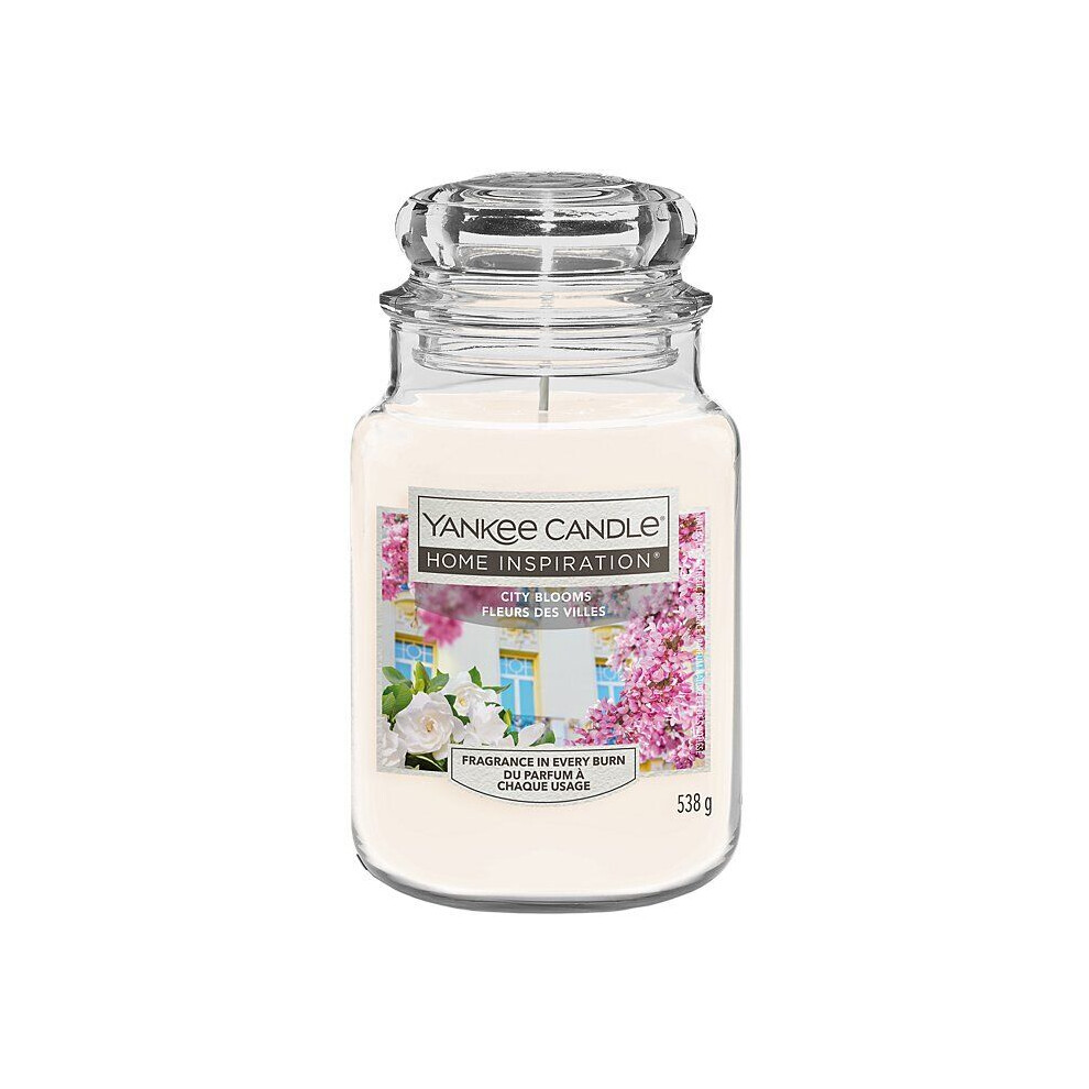 Yankee Candle (City Blooms) Home Inspiration Candle Large Jar