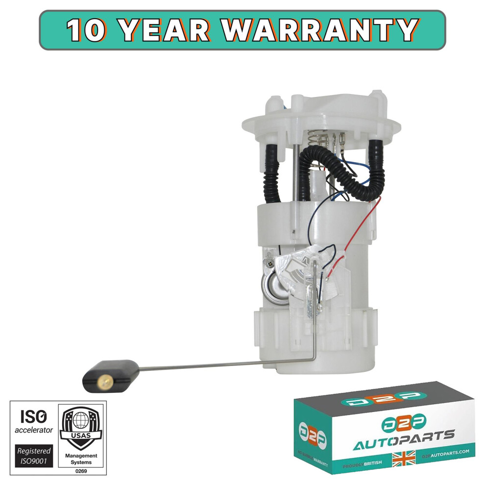 For Renault Megane Mk2 Scenic Mk2 1.4 1.6 2.0 In Tank Fuel Pump & Sender Unit 5056167403012