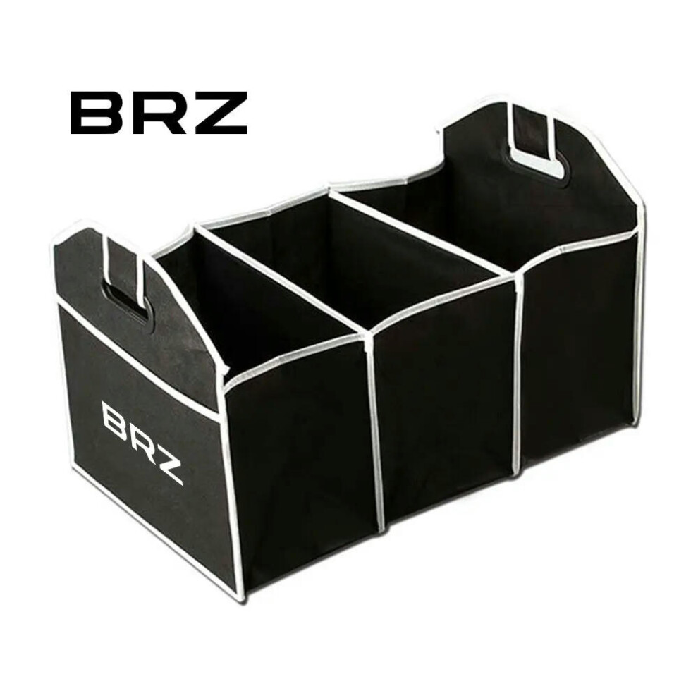 (For BRZ) Car Trunk Storage Box Bag Auto Accessories For Subaru Forester XV Outback Legacy WRX Tribeca Levorg BRZ Crosstrek Exiga Ascent