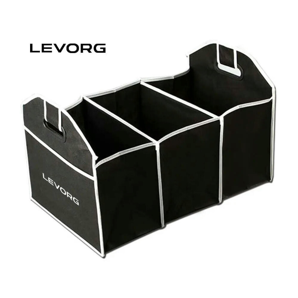 (For Levorg) Car Trunk Storage Box Bag Auto Accessories For Subaru Forester XV Outback Legacy WRX Tribeca Levorg BRZ Crosstrek Exiga Ascent