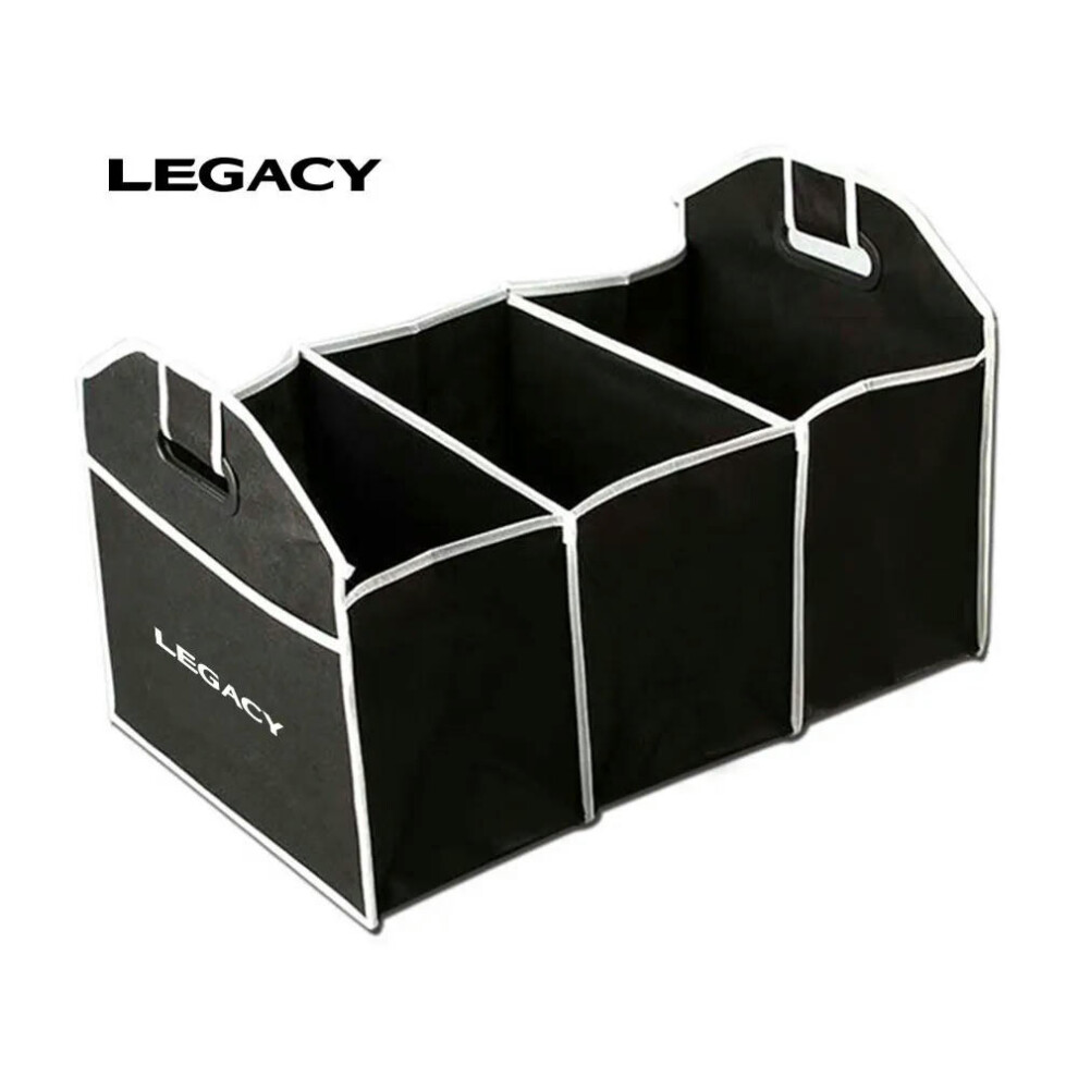 (For Legacy) Car Trunk Storage Box Bag Auto Accessories For Subaru Forester XV Outback Legacy WRX Tribeca Levorg BRZ Crosstrek Exiga Ascent