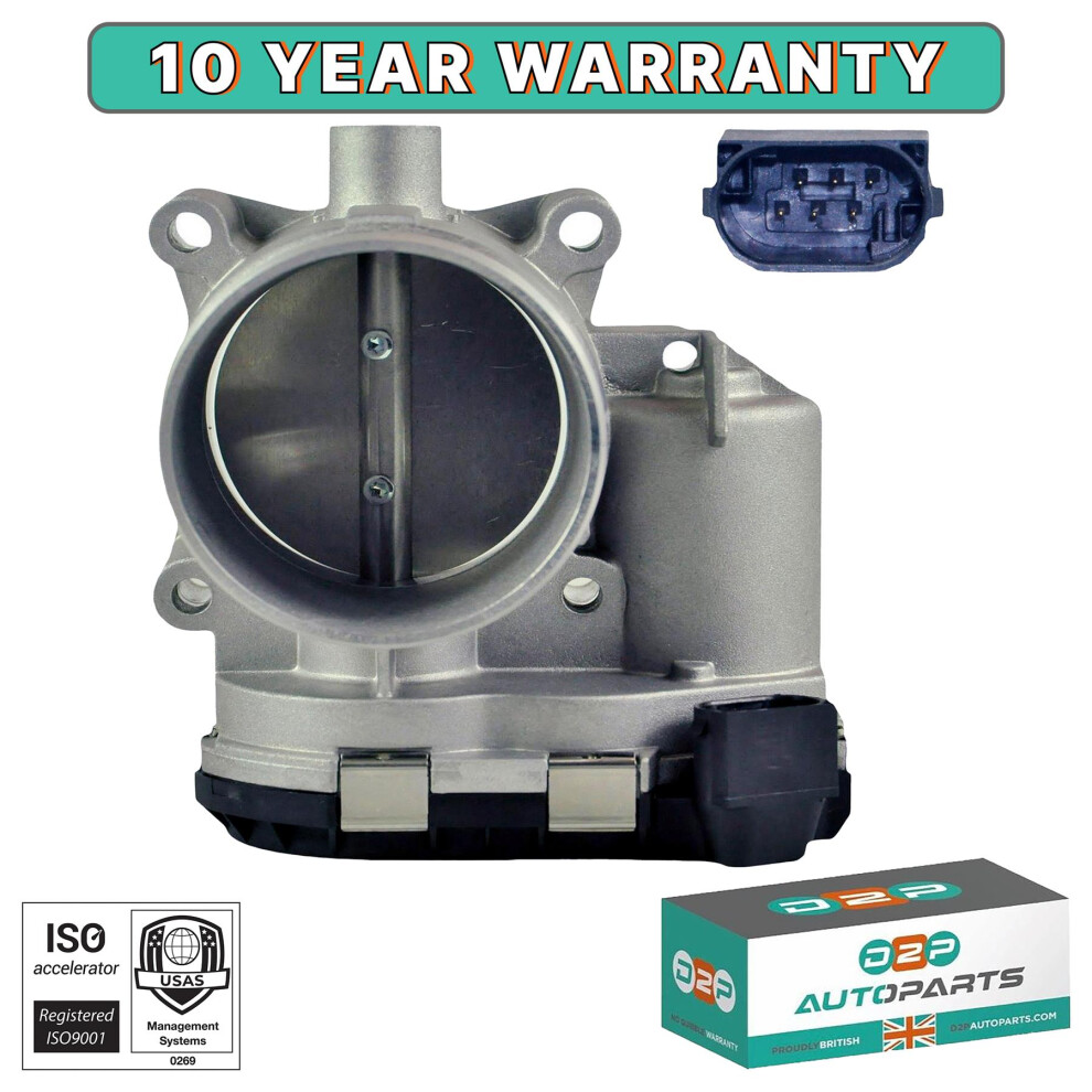 For Volvo S60 S80 V70 Mk2 Xc90 2.0 2.3 2.4 2.5 3.0 Petrol Throttle Body 30711554 5056167418214