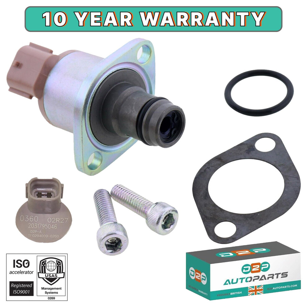 Fuel Pump Regulator Valve For Fiat Ducato, Ford Transit, Nisan Np300. 5056167408772