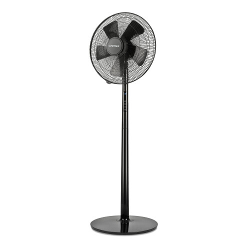 Ferrari Ventilateur - G3 FERRARI - G50048 - Colonne - 3 vitesses - Télécommande - Noir