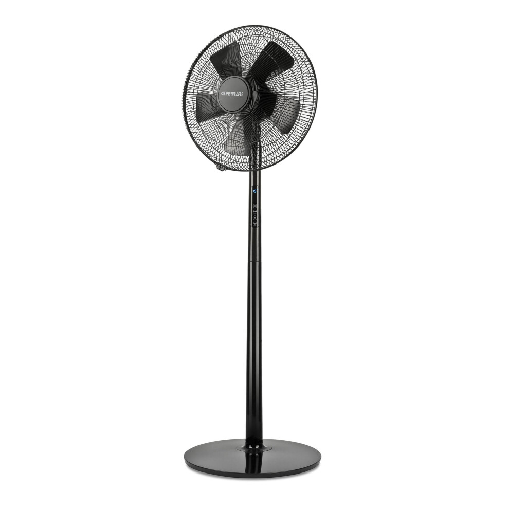 G3 Ferrari G50048 TOTAL BLACK Stand Fan 40cm with remote