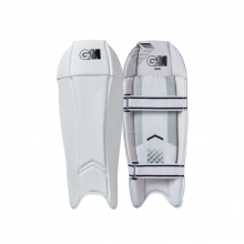 (Youth) Gunn & Moore 606 Wicket Keeping Pads Dual Foam Ambidextrous Protective Leg Guard