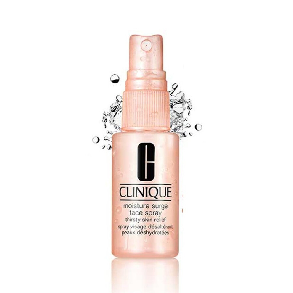 Clinique - Spray visage Moisture Surge Soulagement de la peau assoiffée (30ml)