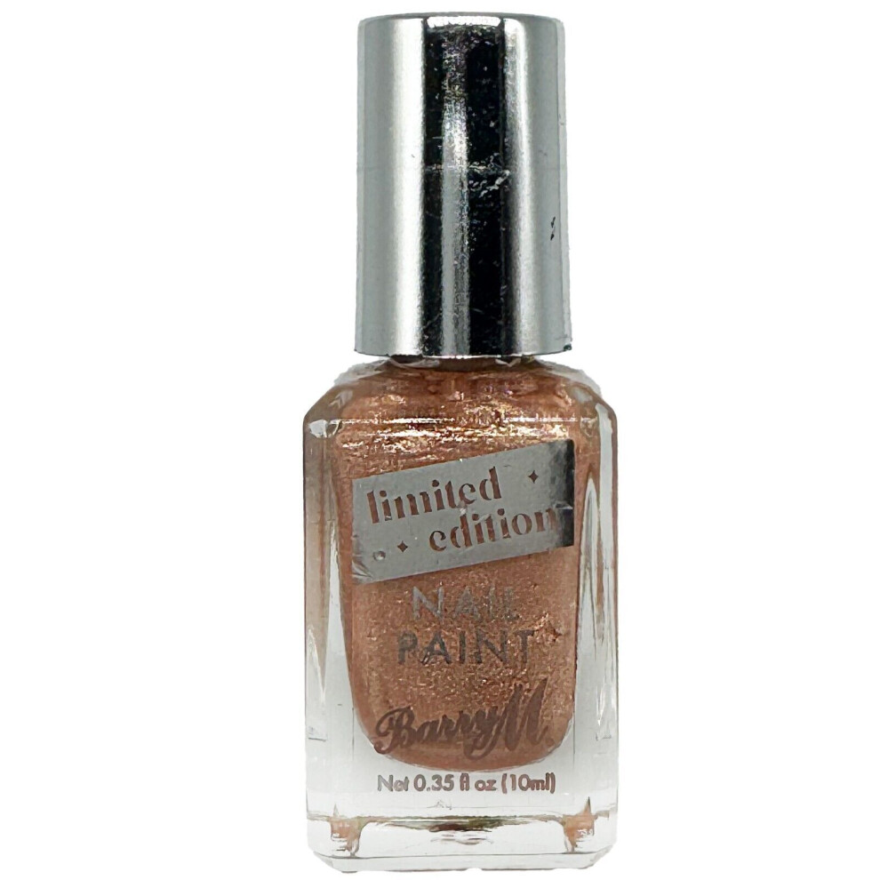 (Glace 142) Barry M Limited Edition Nail Polish 10ml