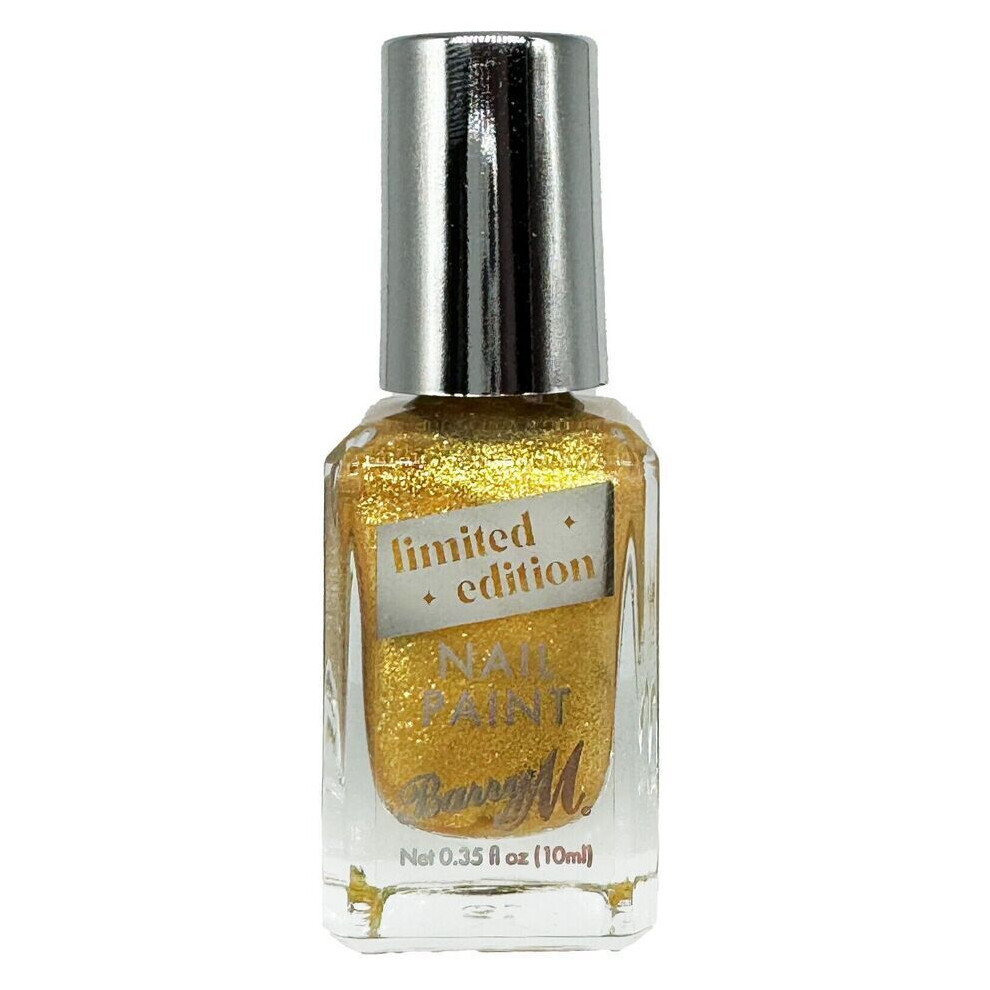 (Syrup) Barry M Limited Edition Nail Polish 10ml