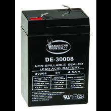 6V 4.5 AMP HR RECHARGEABLE BATTERY