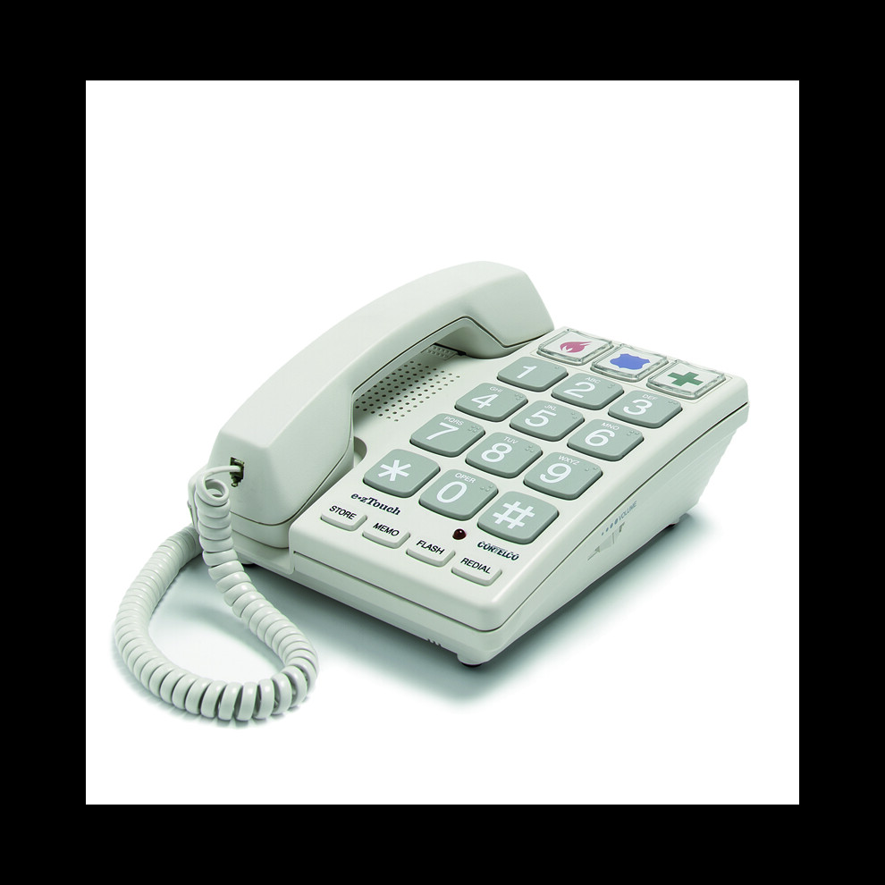 Photos - VoIP Phone 240085-VOE-21F Big Button SAND