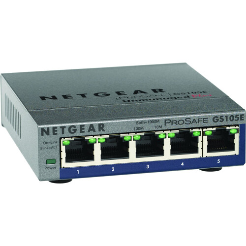 Netgear NETGEAR 5 Port Gigabit Smart Switch