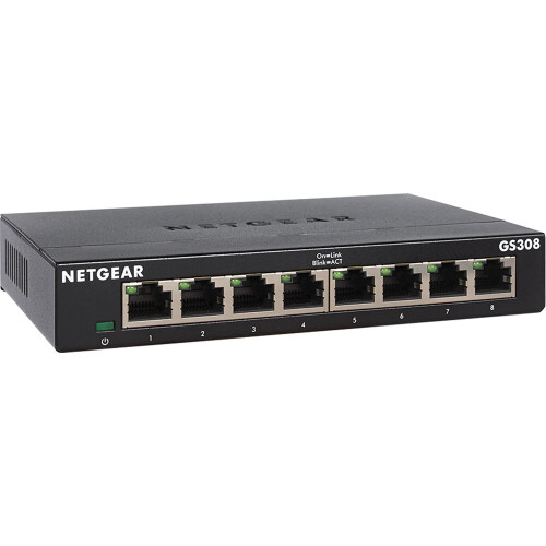 Netgear Netgear 8-Port Gigabit Unmanaged