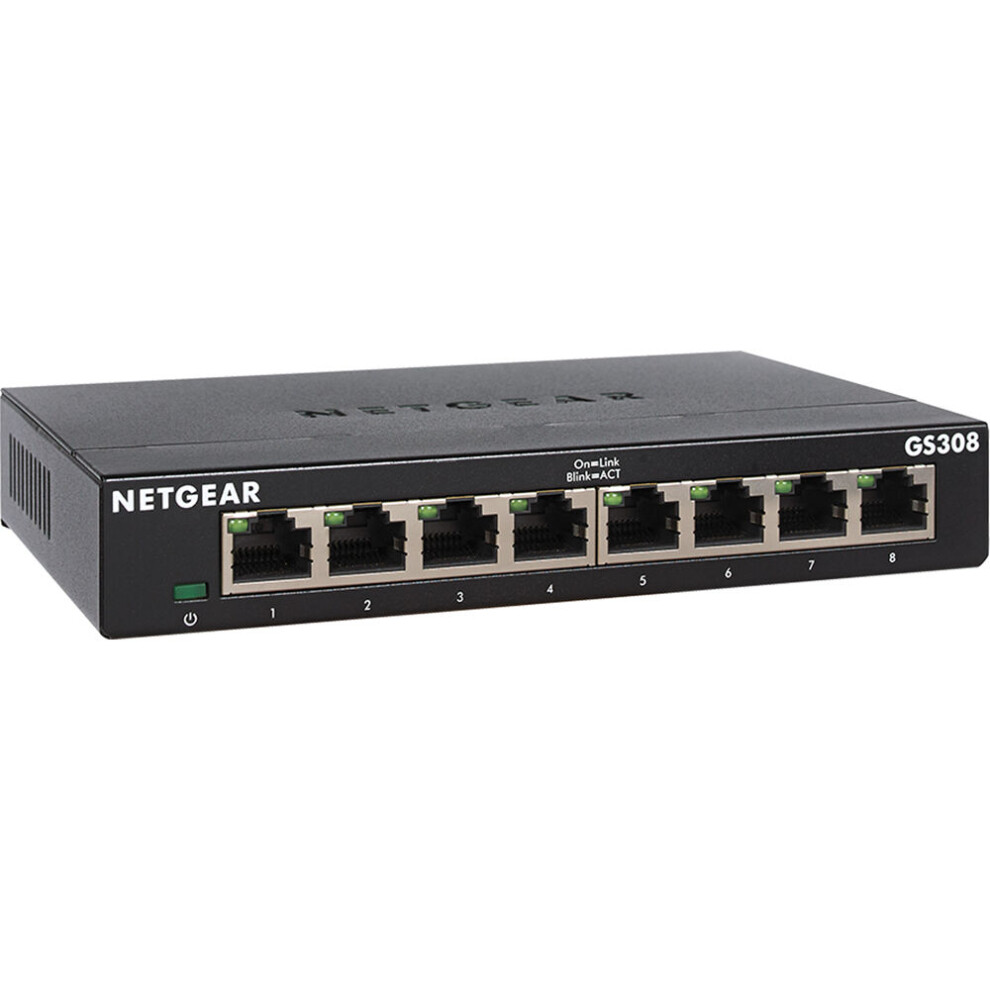Netgear 8-Port Gigabit Unmanaged