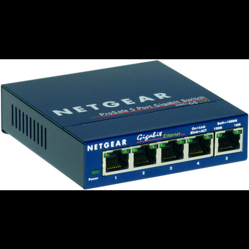 Netgear Netgear 5 Port Gigabit Desktop Switch