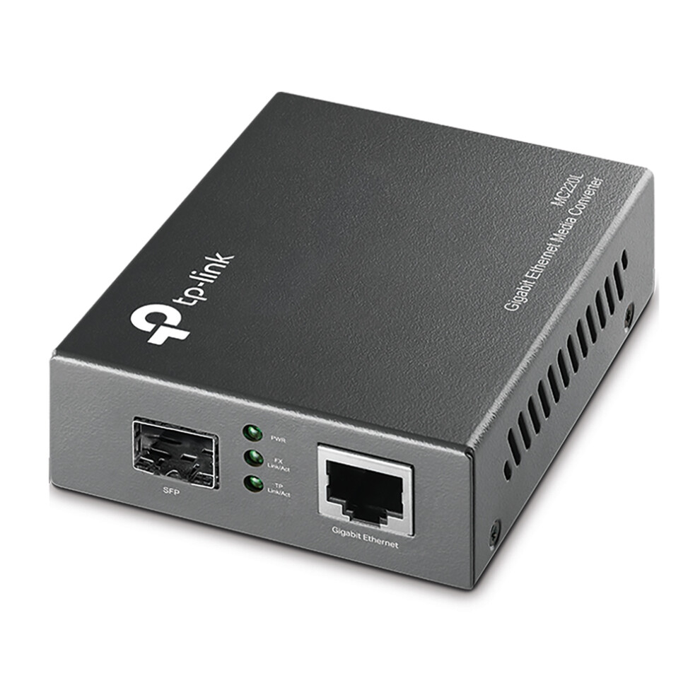 Gigabit Ethernet Media Converter