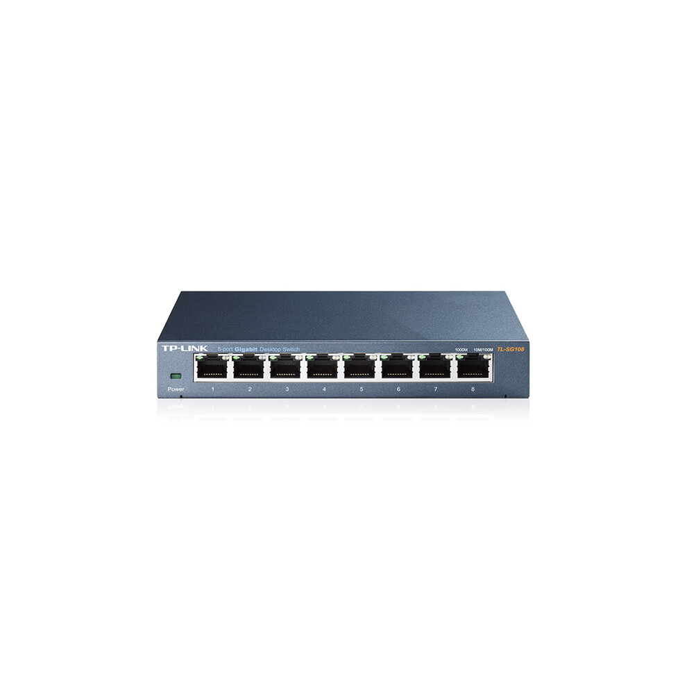 D-Link 8-Port Gigabit Unmanaged Desktop Switch