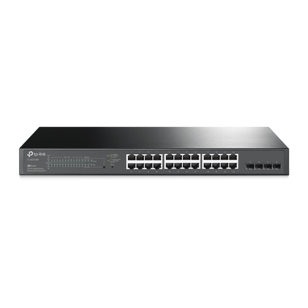 JetStream 28-Port Gigabit POE Switch