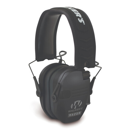 RAZOR SLIM ELECTRONIC MUFF - BLACK