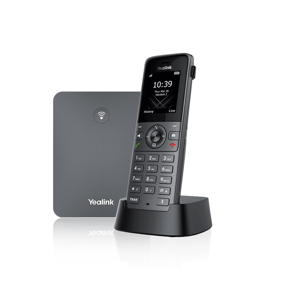 IP DECT Phone bundle W73H with W70 base