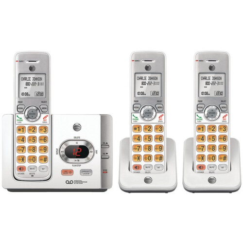 ATT 3 Handset System with Answering