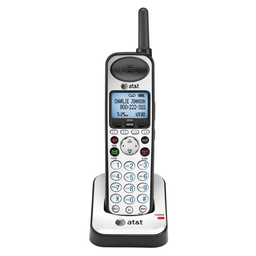 Photos - VoIP Phone ATT SynJ 4-line Accessory Handset