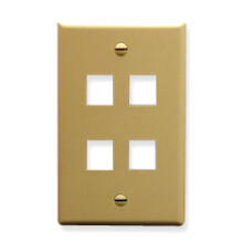 IC107F04IV - 4Port Face Ivory