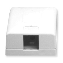 IC107SB1WH - SURFACE BOX 1PT White