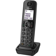 Extra Handset for KX-TGF3xx in Metallic