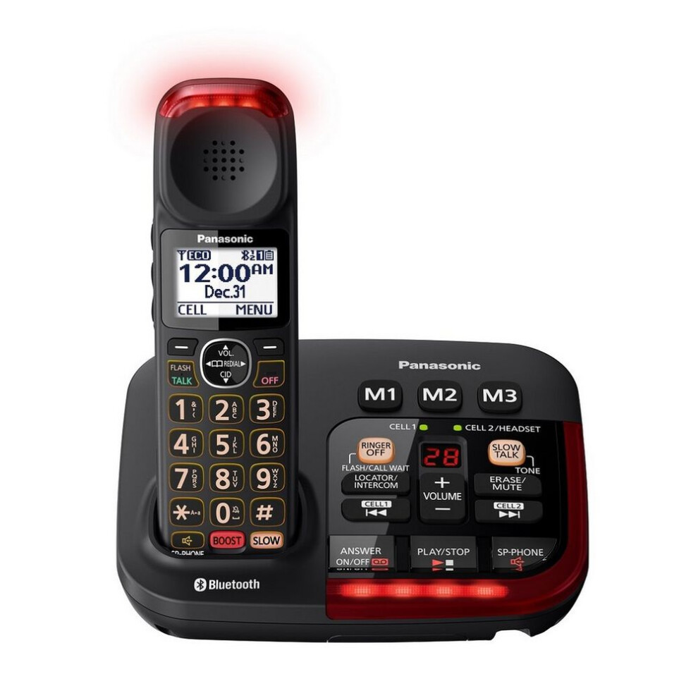 Amplified Cordless with Bluetooth, ITAD