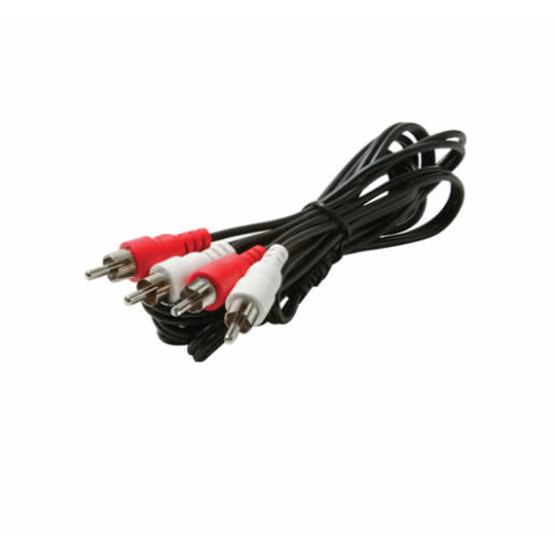 25' 2-RCA-Plugs to 2-RCA Plugs