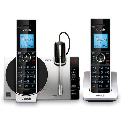 VTech VTech Two Handset Cordless Phone