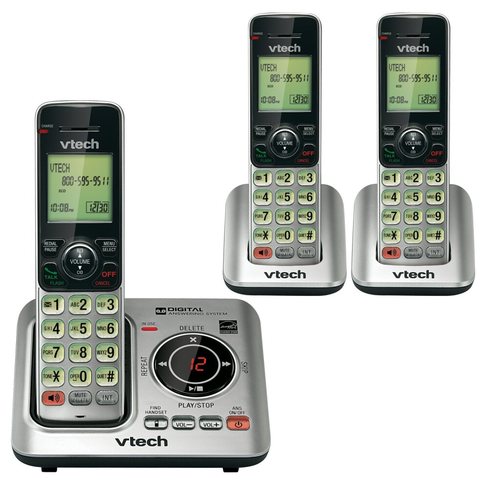 Vtech 3-handset cordless CID/ITAD