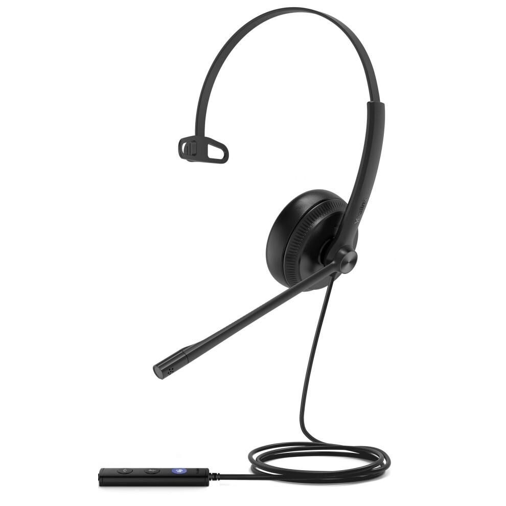 Mono UC USB wired headset