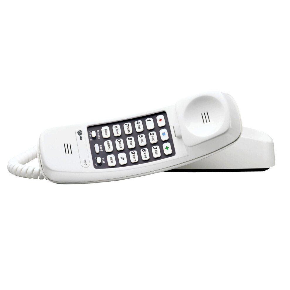 Photos - VoIP Phone ATT Trimline White 