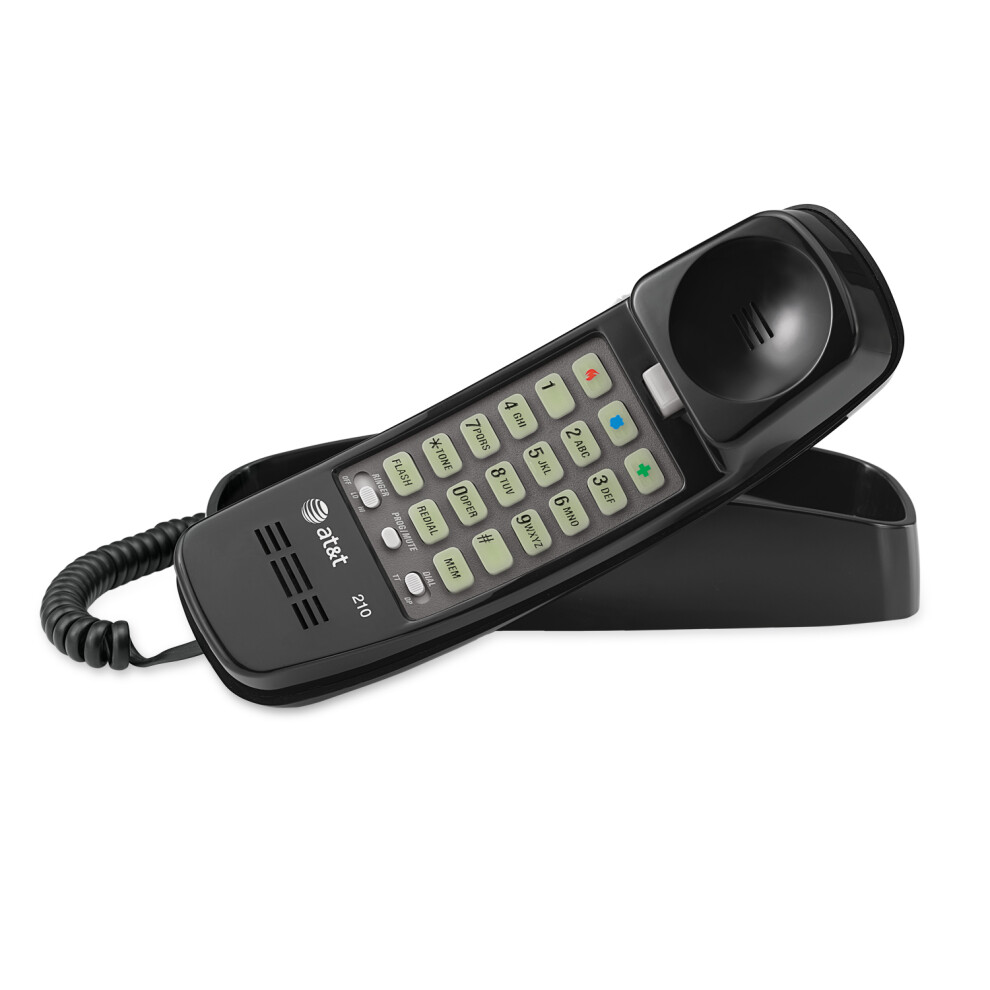 Photos - VoIP Phone ATT Trimline Black 