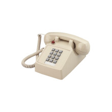 Cortelco 250044-VBA-27M Desk w/ Message - Ash