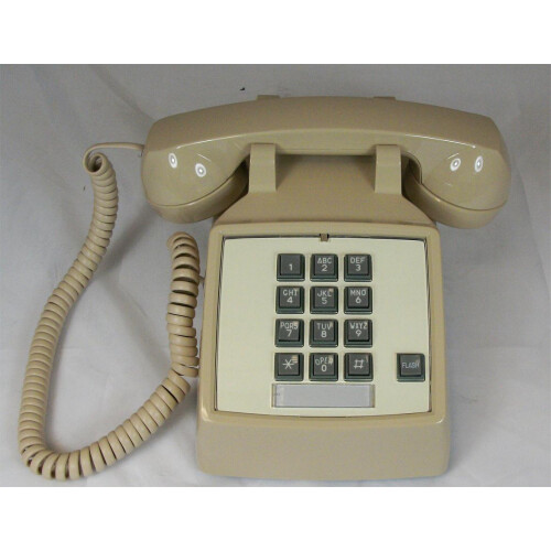 Cortelco 250044-VBA-20F Desk w/ Flash - Ash