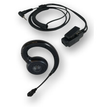 Durafon non-UHF Microphone and Earpiece