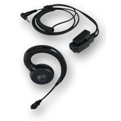 Durafon non-UHF Microphone and Earpiece