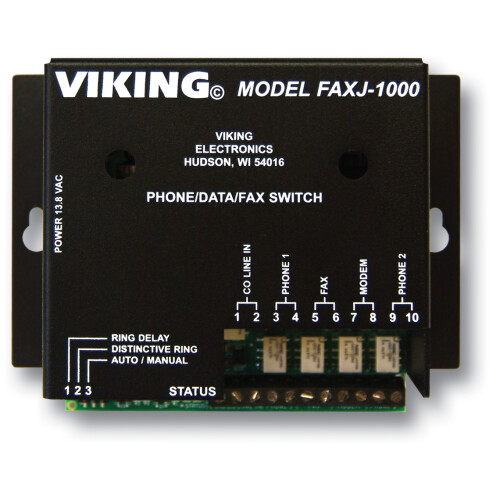 FaxJack Phone/Fax Switch